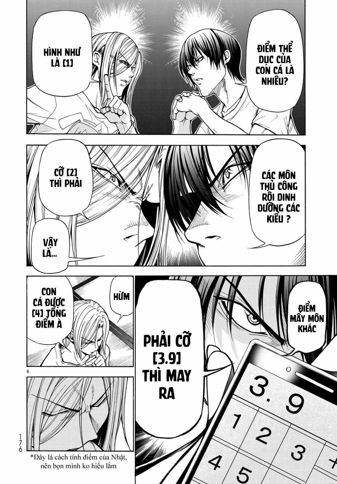 Grand Blue - Chapter 39 - Trang 8