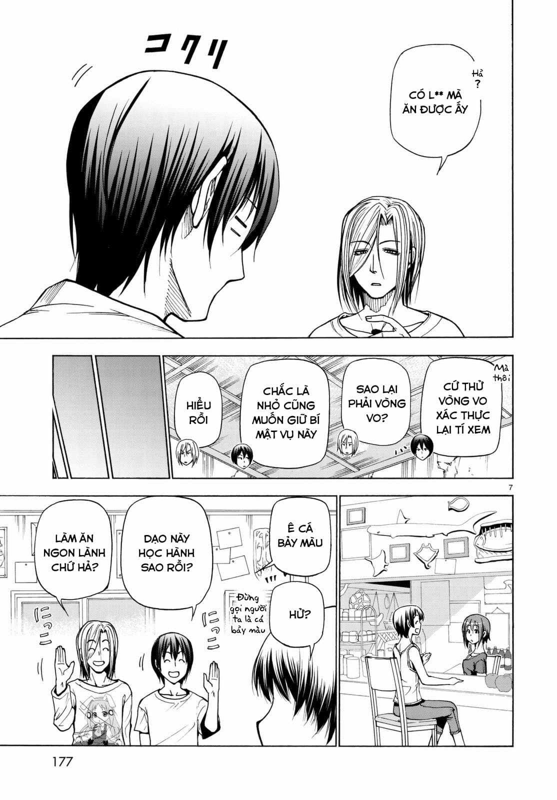 Grand Blue - Chapter 39 - Trang 9
