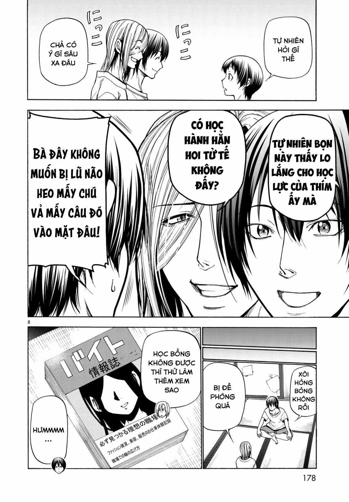 Grand Blue - Chapter 39 - Trang 10