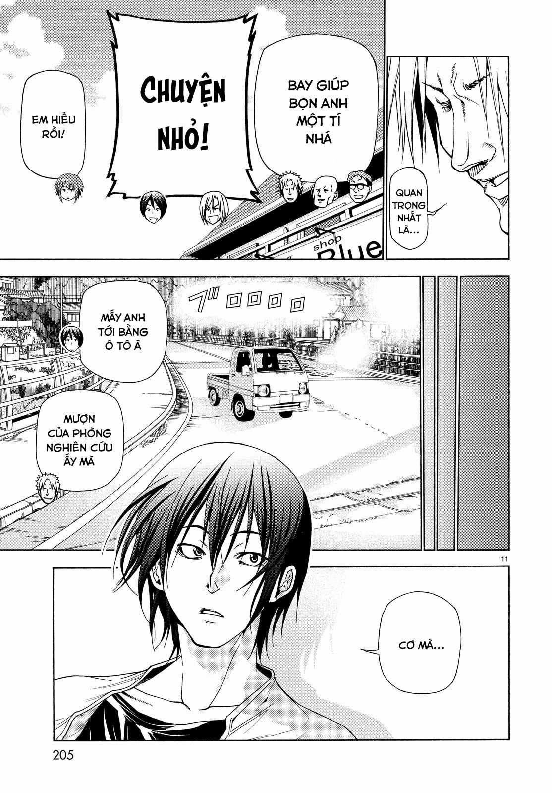 Grand Blue - Chapter 40 - Trang 13