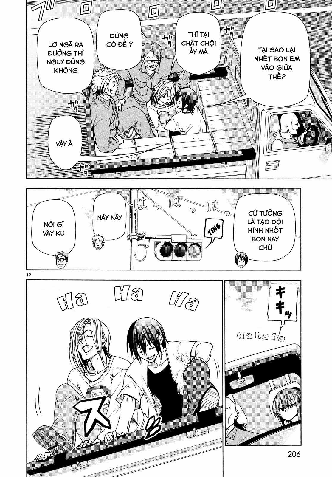 Grand Blue - Chapter 40 - Trang 14