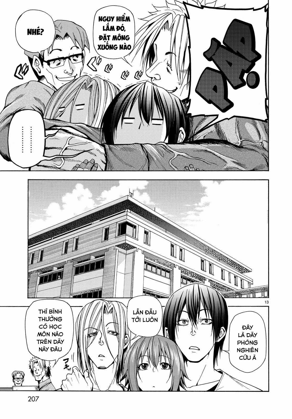 Grand Blue - Chapter 40 - Trang 15