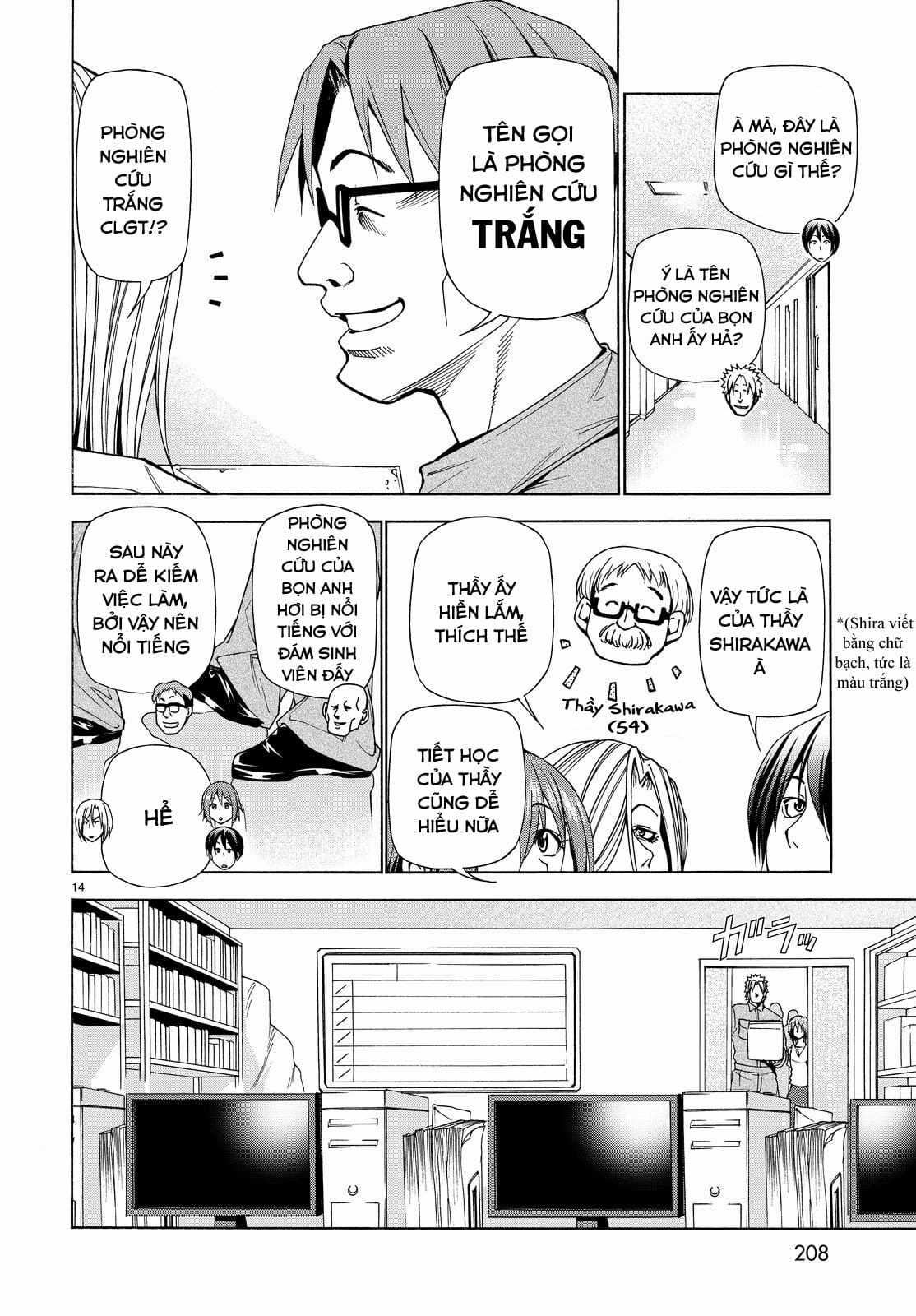 Grand Blue - Chapter 40 - Trang 16