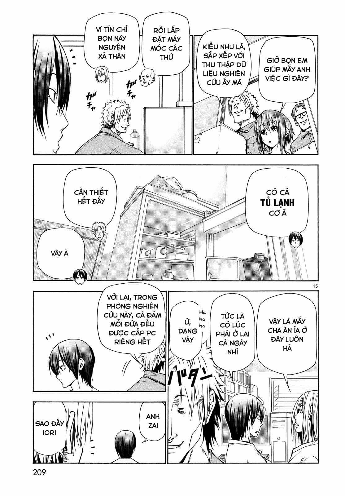 Grand Blue - Chapter 40 - Trang 17