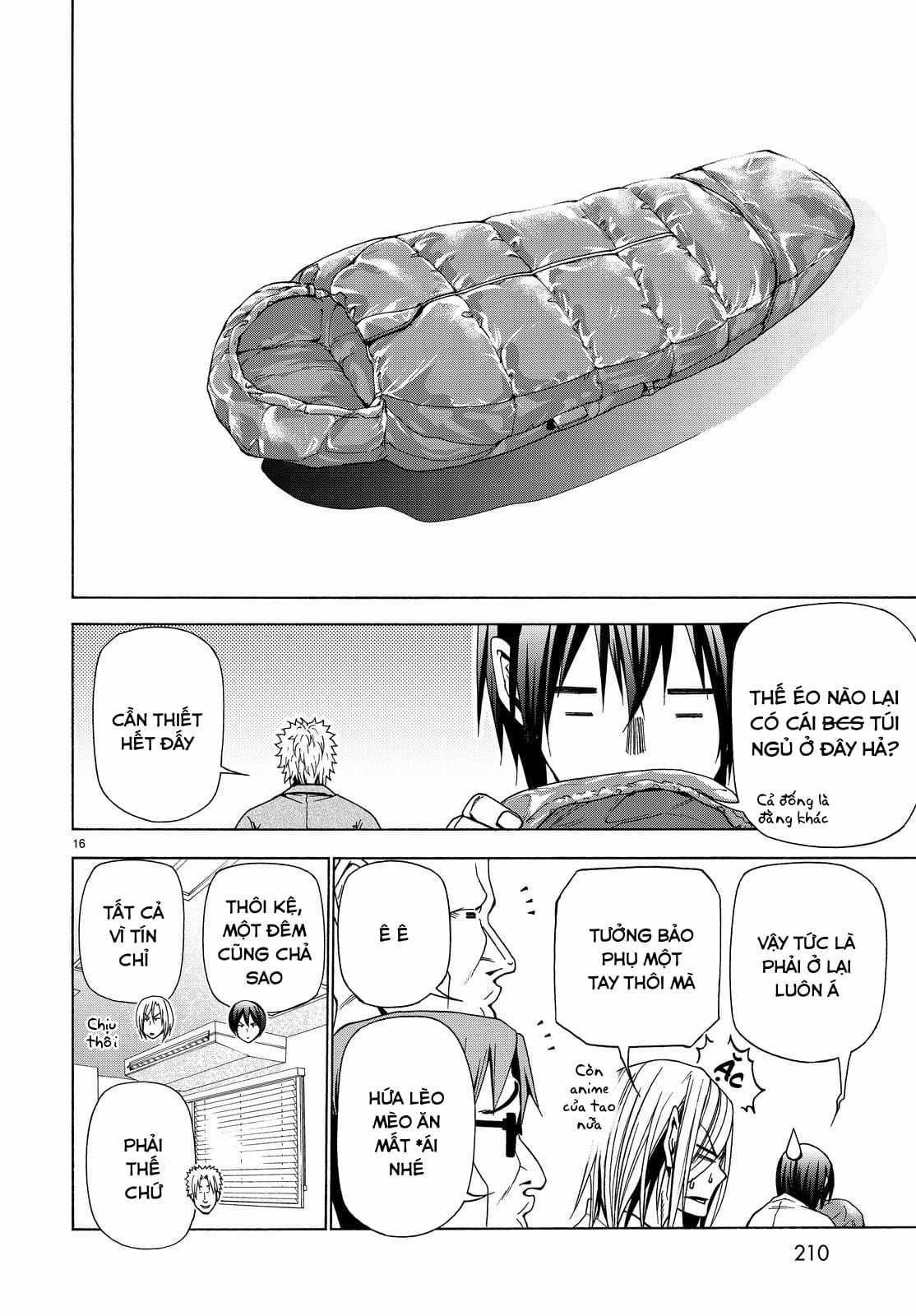 Grand Blue - Chapter 40 - Trang 18
