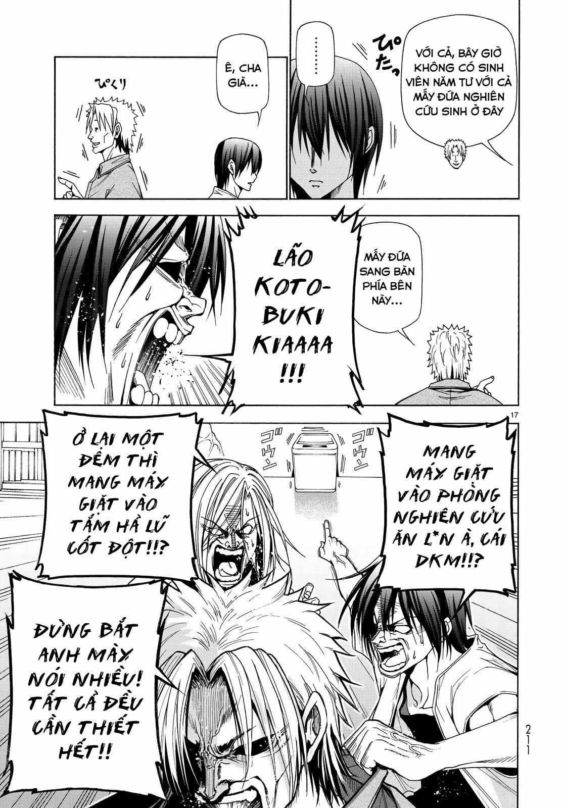 Grand Blue - Chapter 40 - Trang 19