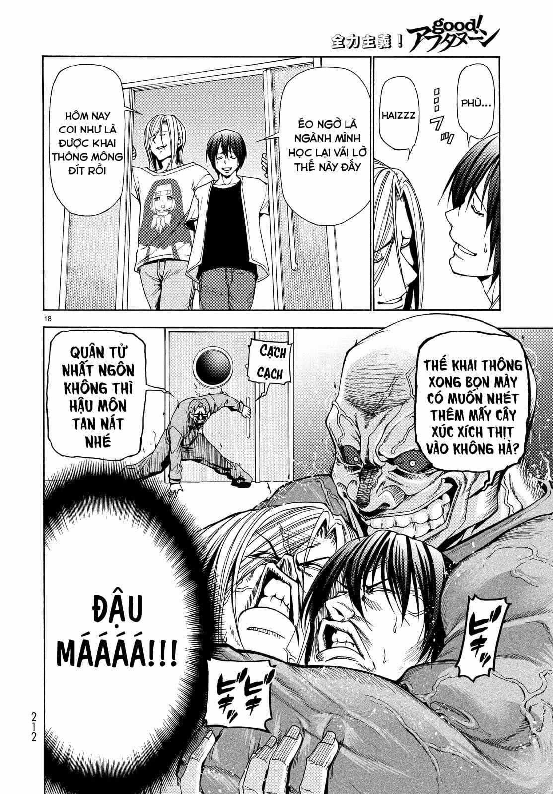 Grand Blue - Chapter 40 - Trang 20