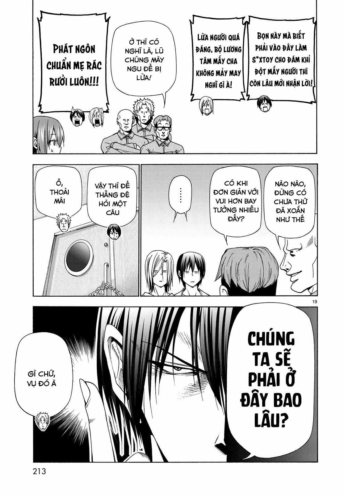 Grand Blue - Chapter 40 - Trang 21