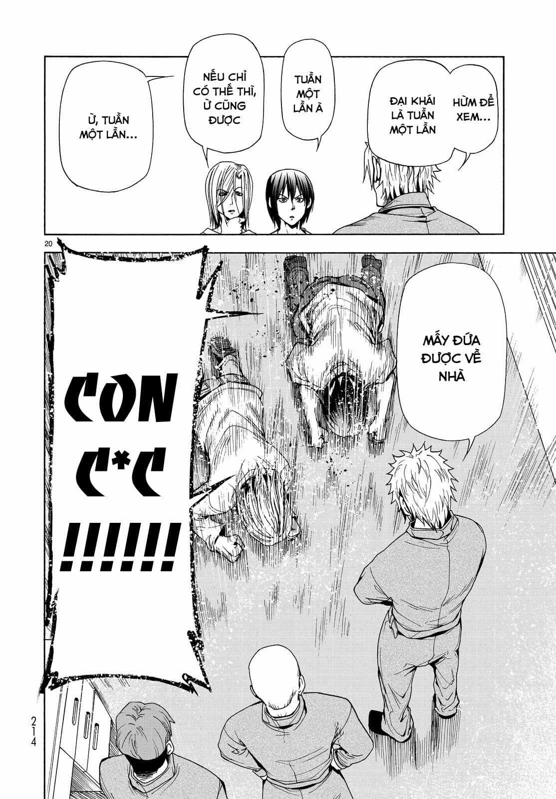 Grand Blue - Chapter 40 - Trang 22