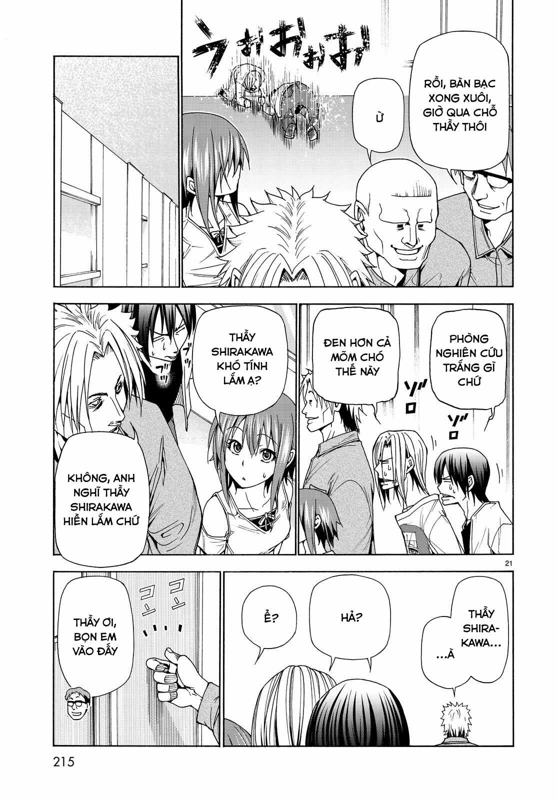 Grand Blue - Chapter 40 - Trang 23