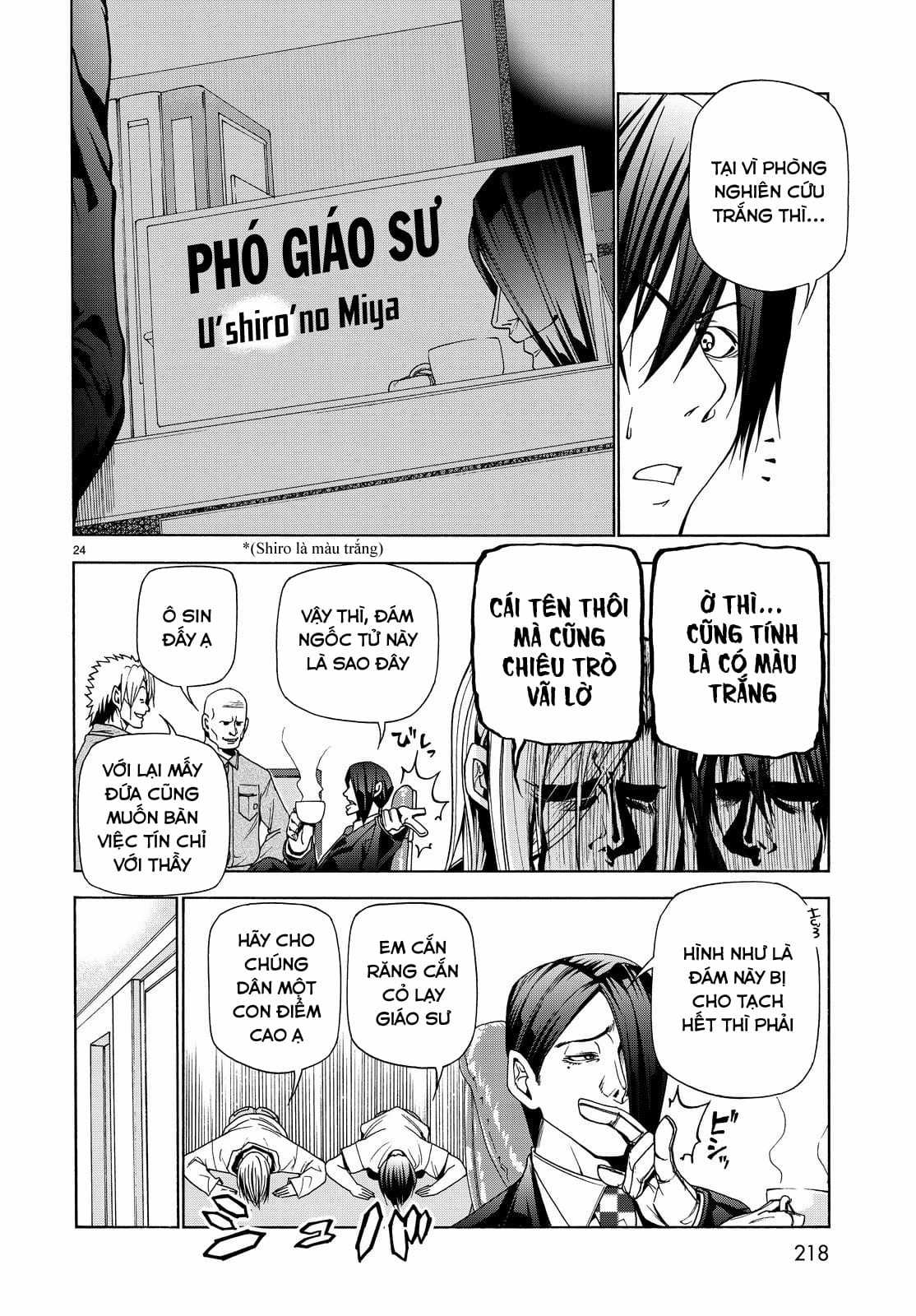 Grand Blue - Chapter 40 - Trang 26
