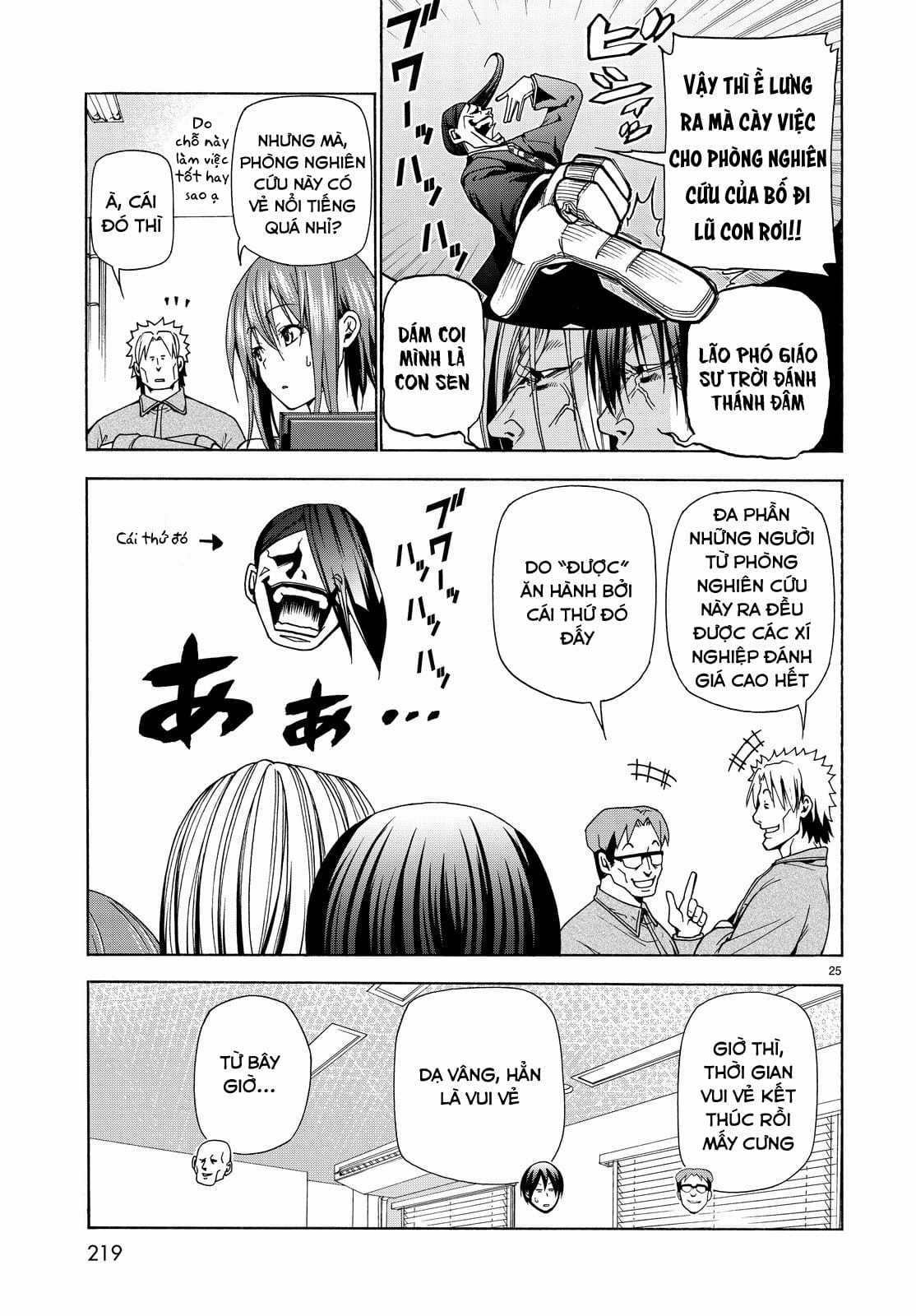 Grand Blue - Chapter 40 - Trang 27