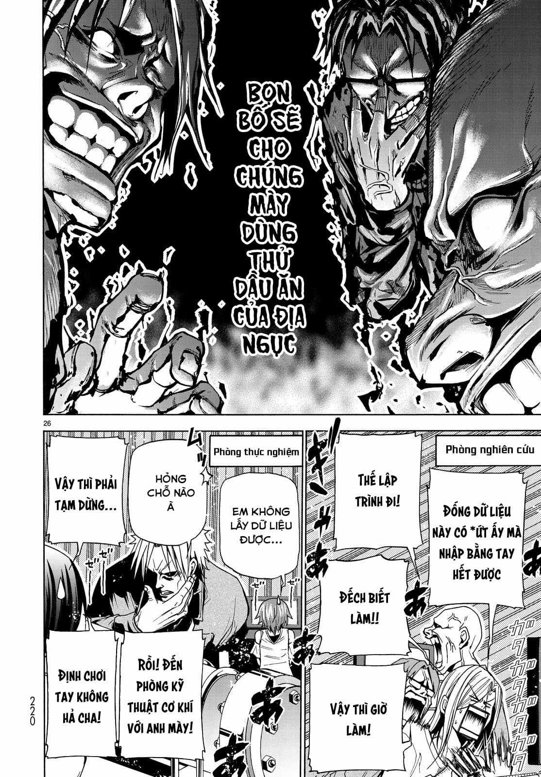 Grand Blue - Chapter 40 - Trang 28