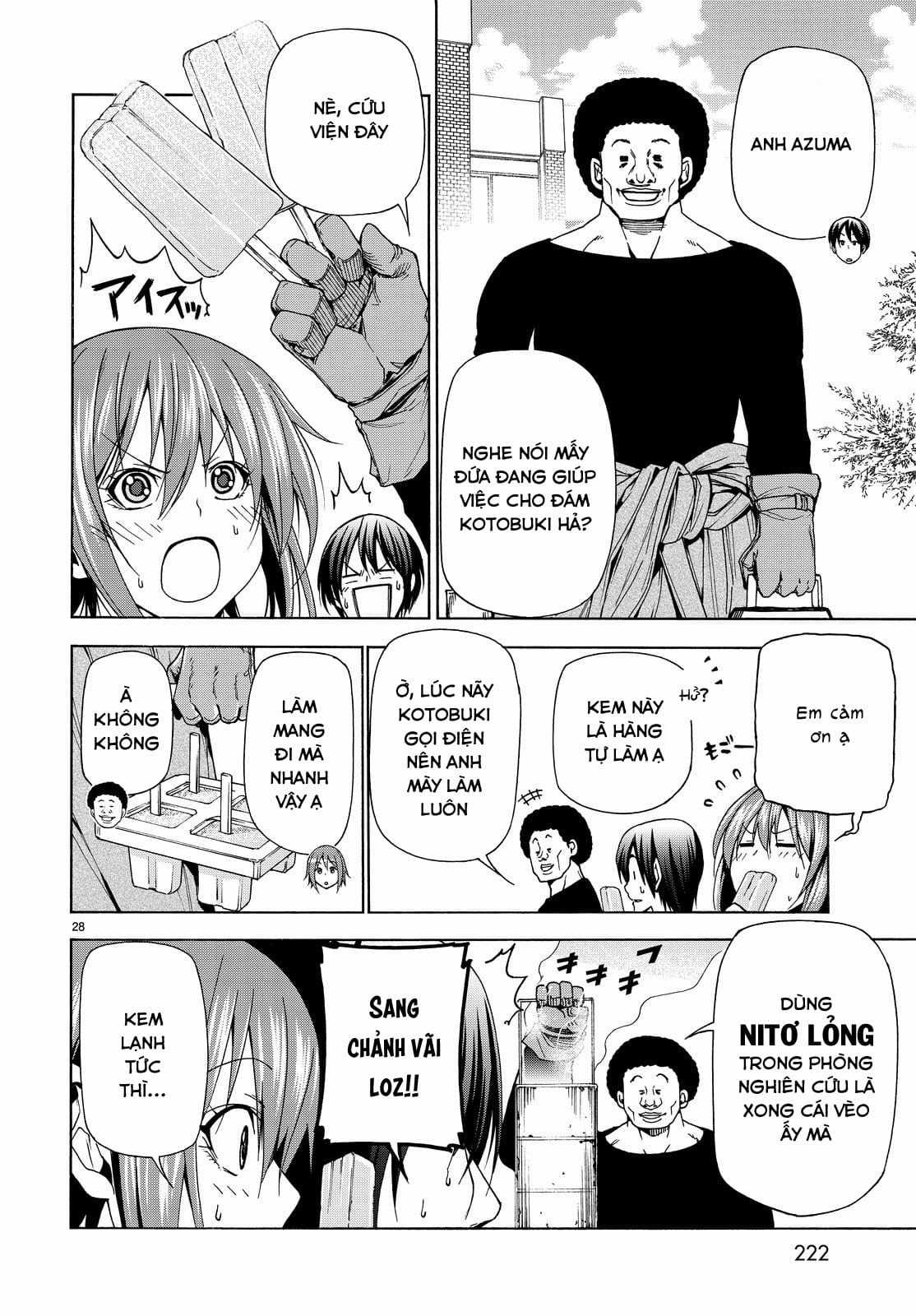 Grand Blue - Chapter 40 - Trang 30