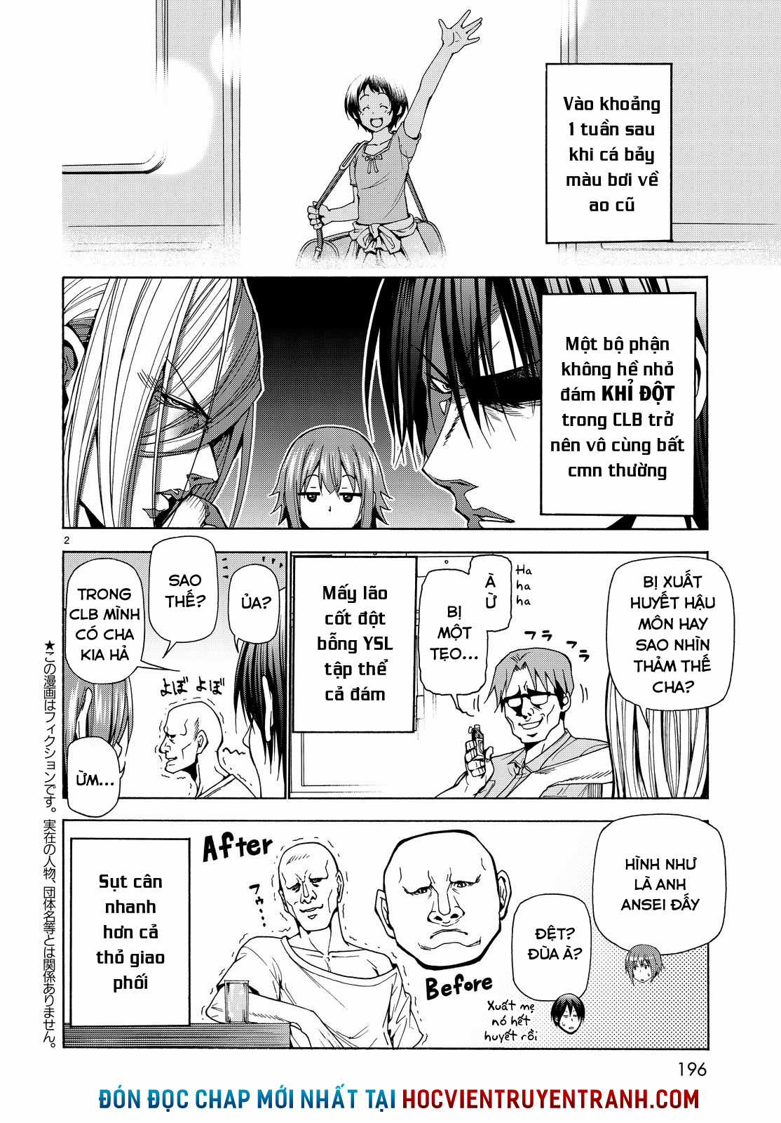 Grand Blue - Chapter 40 - Trang 4