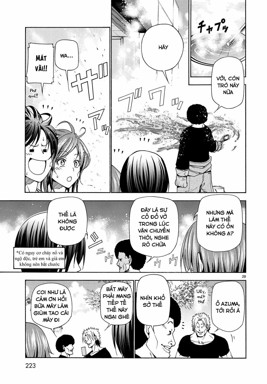 Grand Blue - Chapter 40 - Trang 31