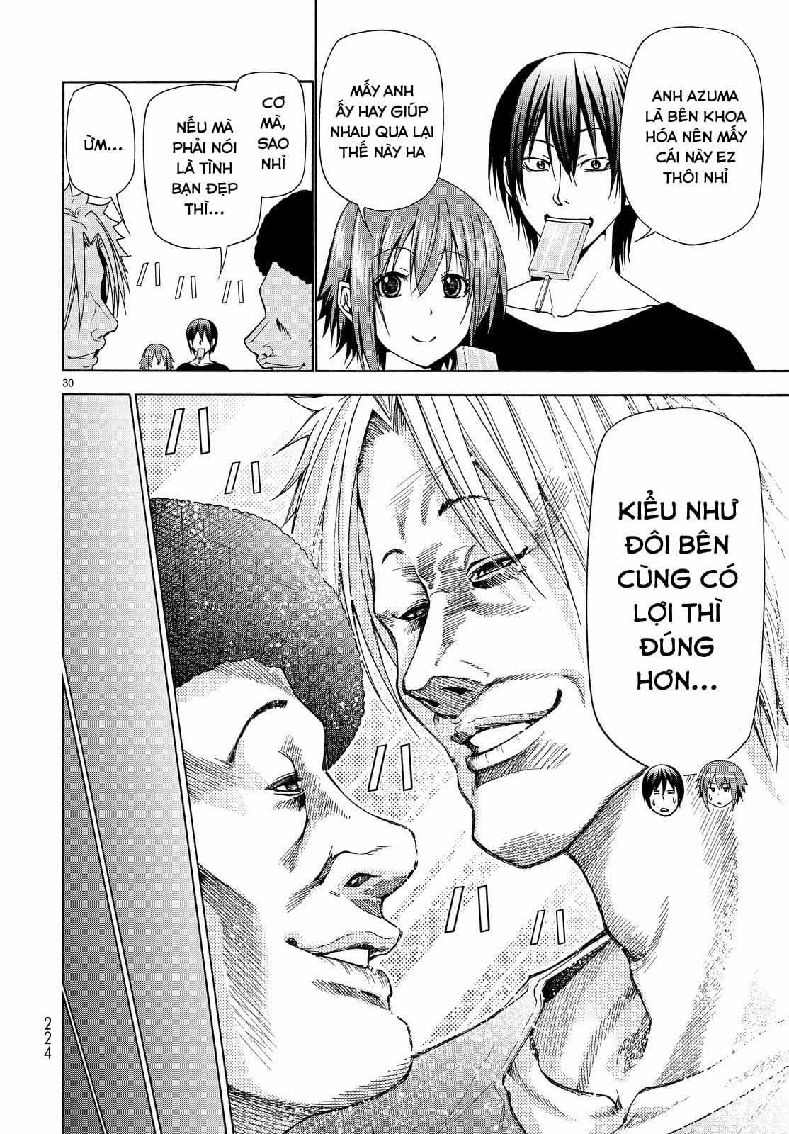 Grand Blue - Chapter 40 - Trang 32