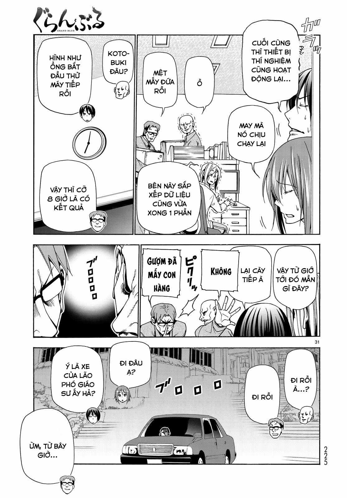 Grand Blue - Chapter 40 - Trang 33
