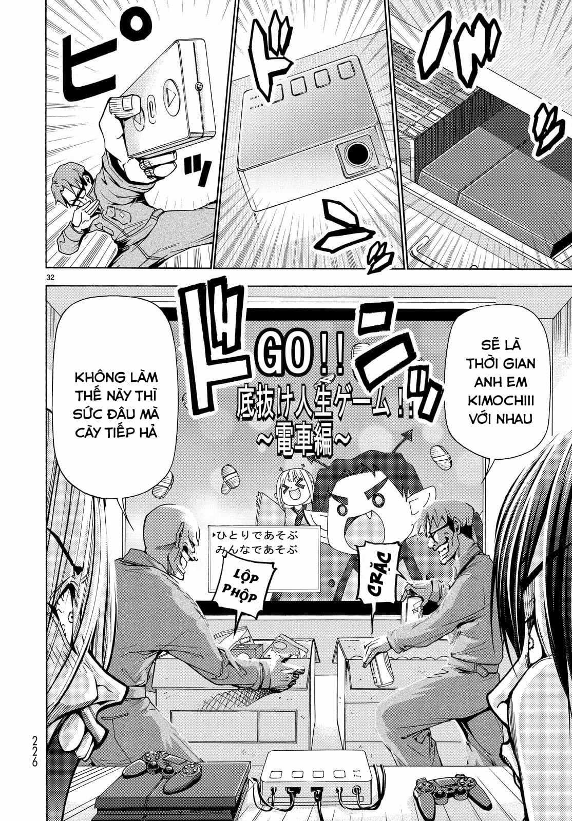 Grand Blue - Chapter 40 - Trang 34