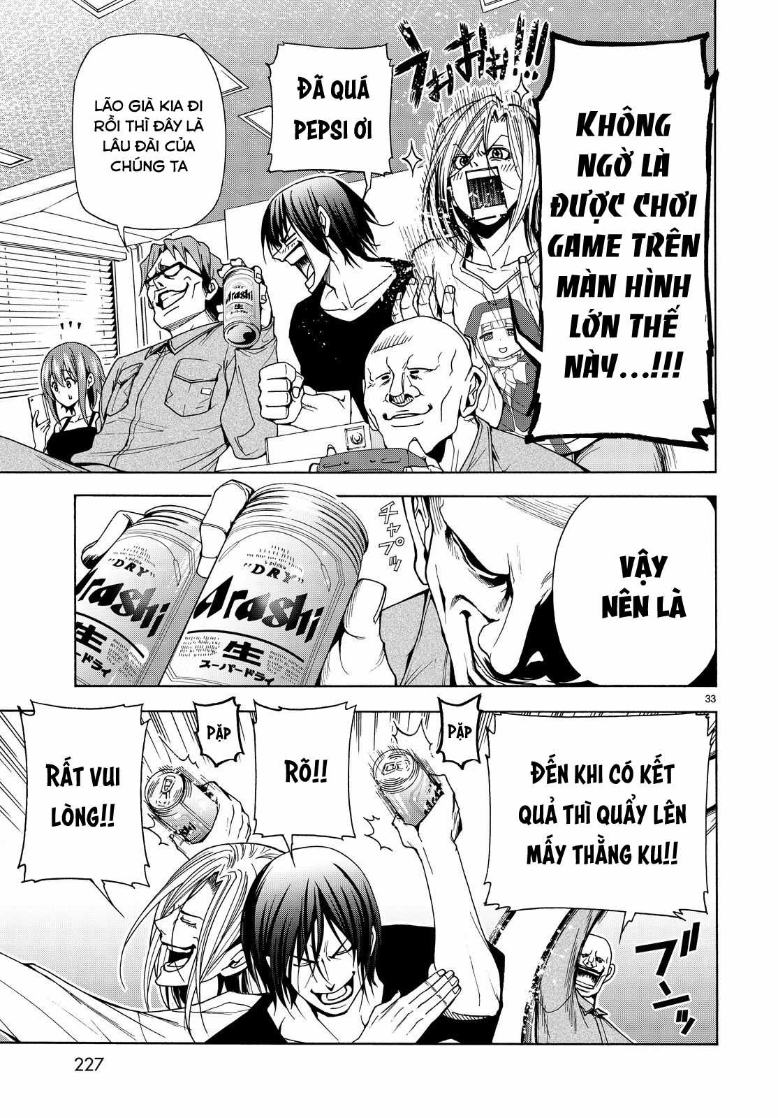 Grand Blue - Chapter 40 - Trang 35