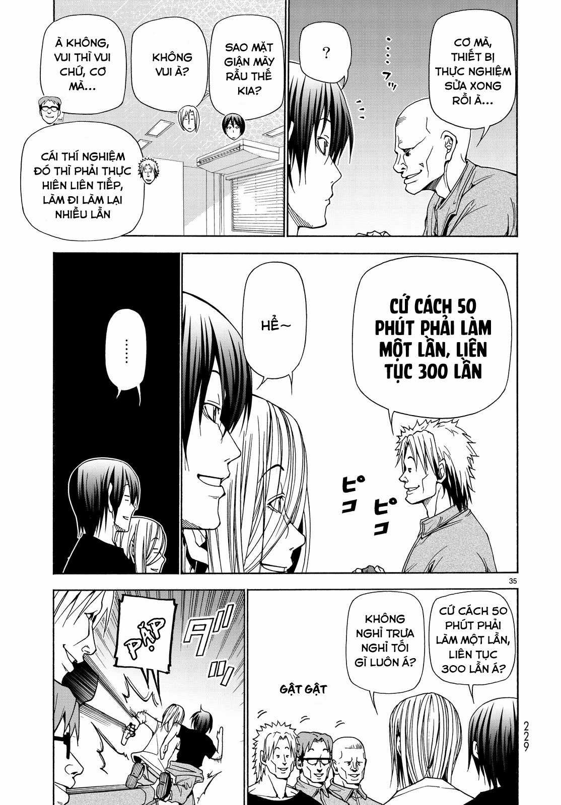 Grand Blue - Chapter 40 - Trang 37