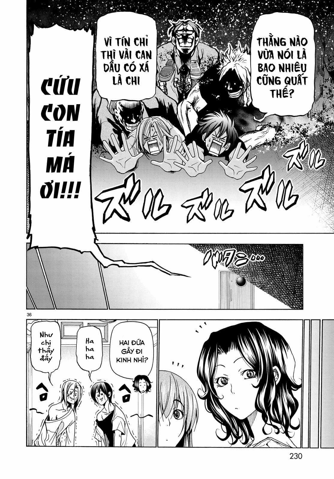 Grand Blue - Chapter 40 - Trang 38
