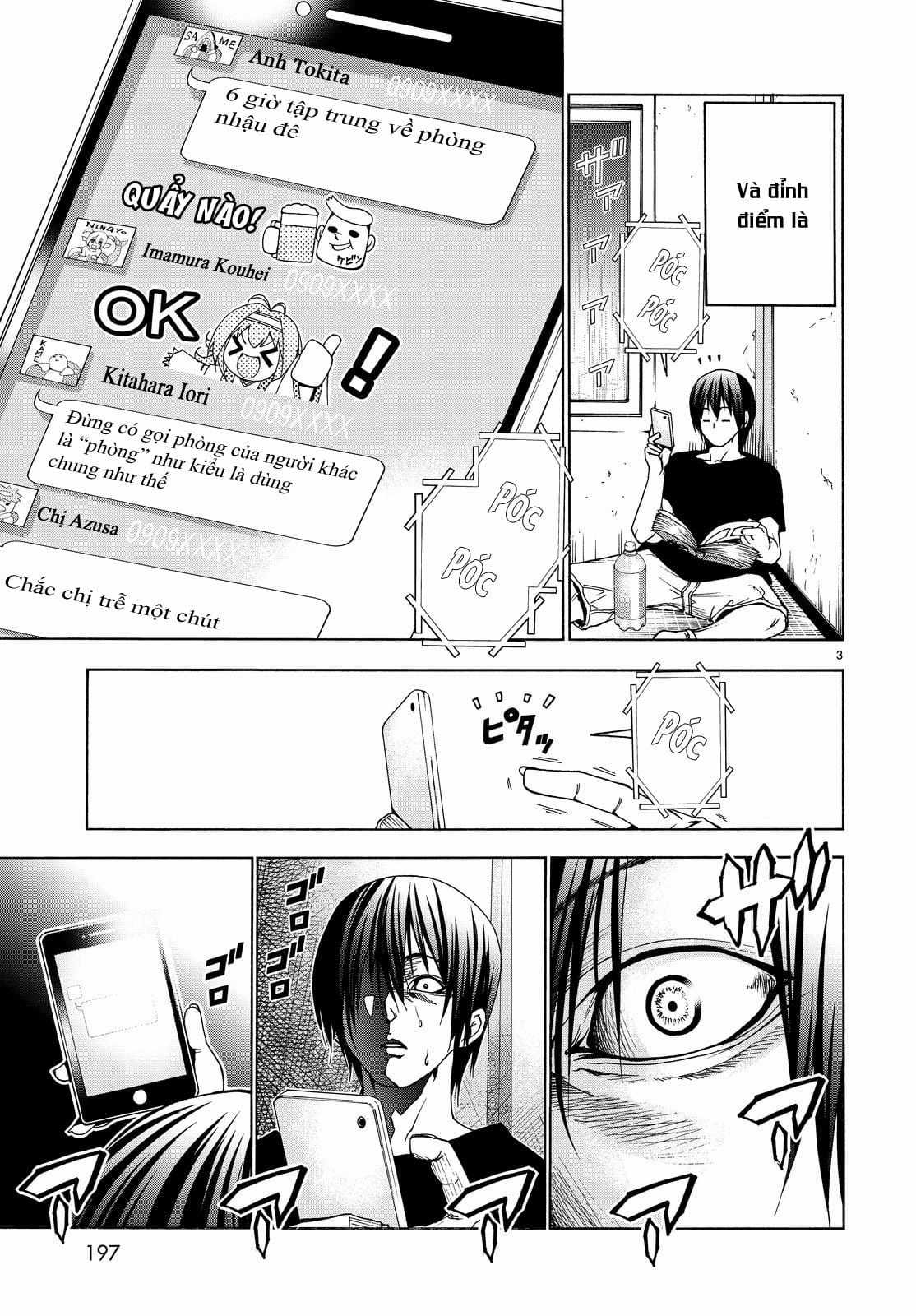 Grand Blue - Chapter 40 - Trang 5