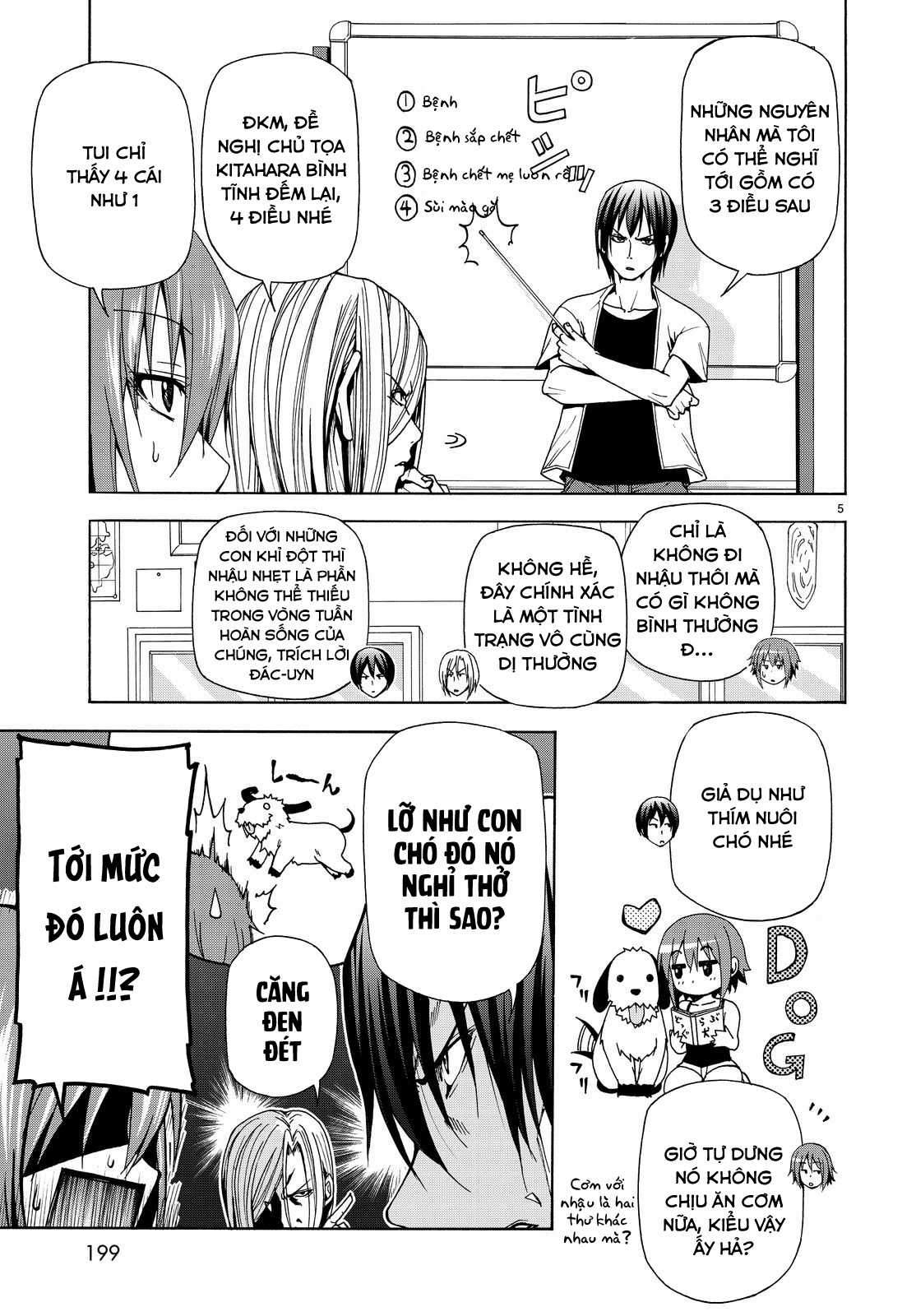 Grand Blue - Chapter 40 - Trang 7