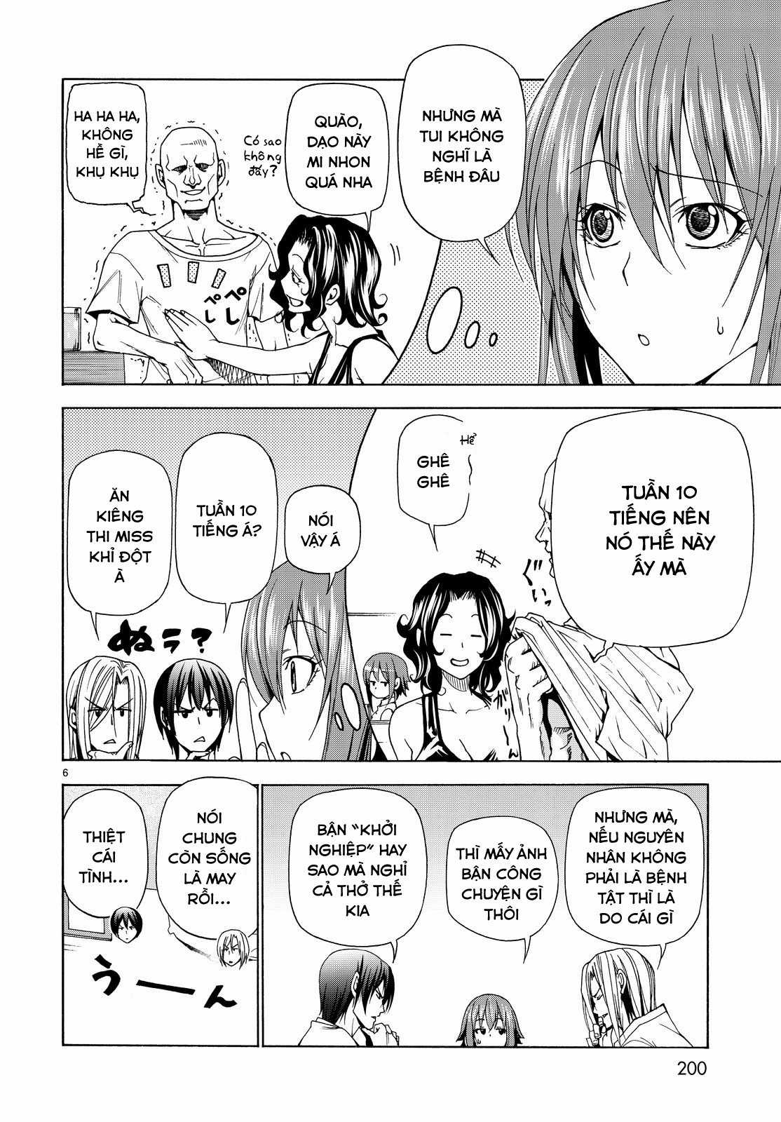 Grand Blue - Chapter 40 - Trang 8