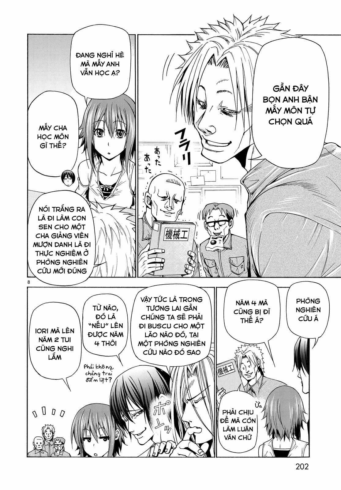 Grand Blue - Chapter 40 - Trang 10