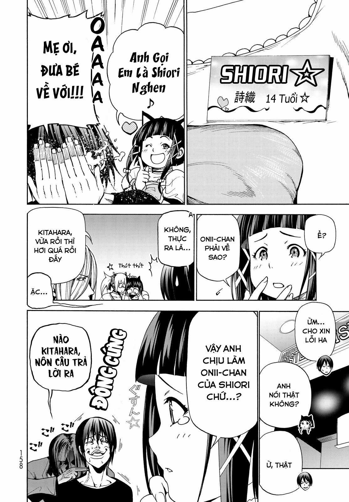 Grand Blue - Chapter 41.5 - Trang 12