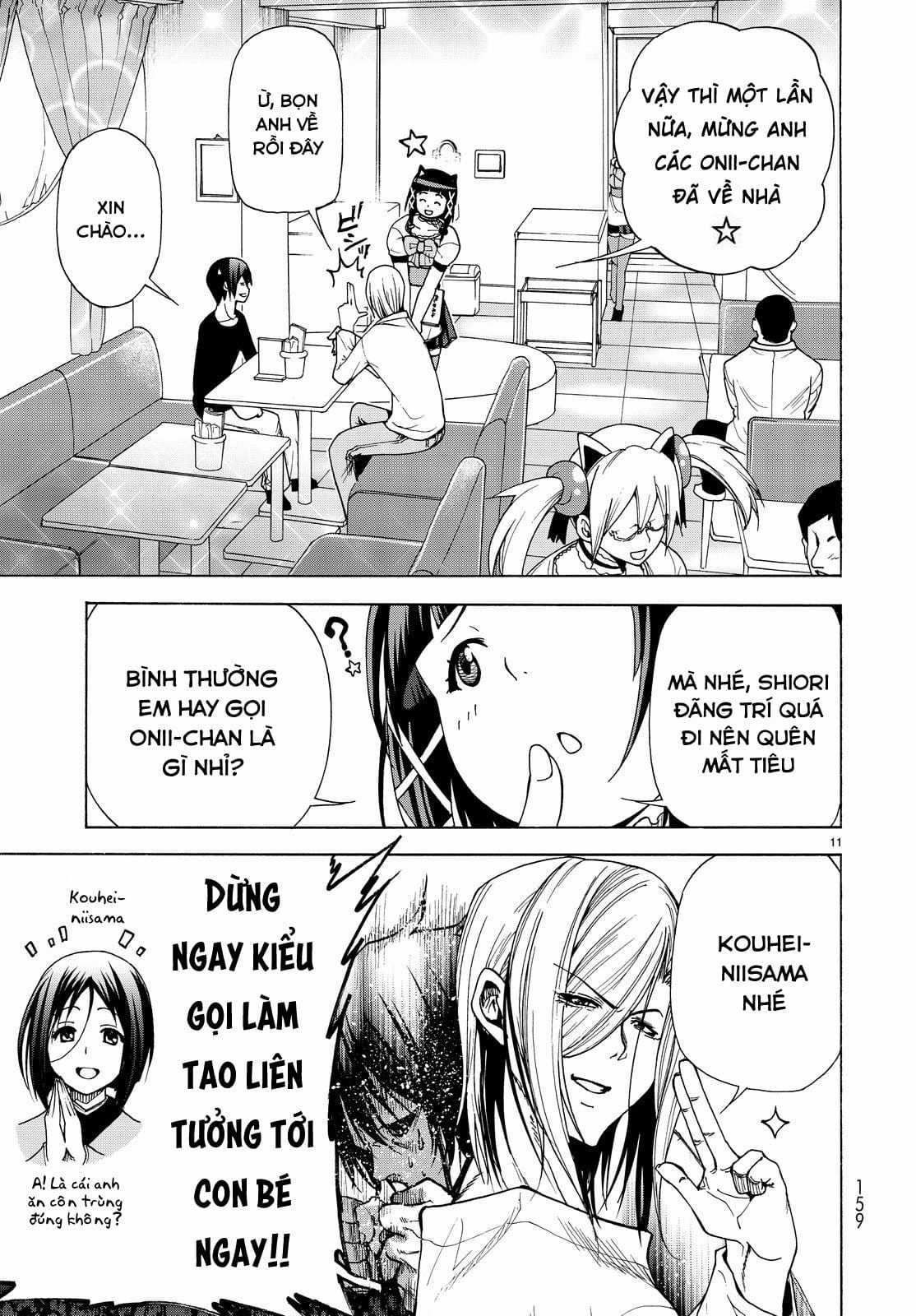 Grand Blue - Chapter 41.5 - Trang 13