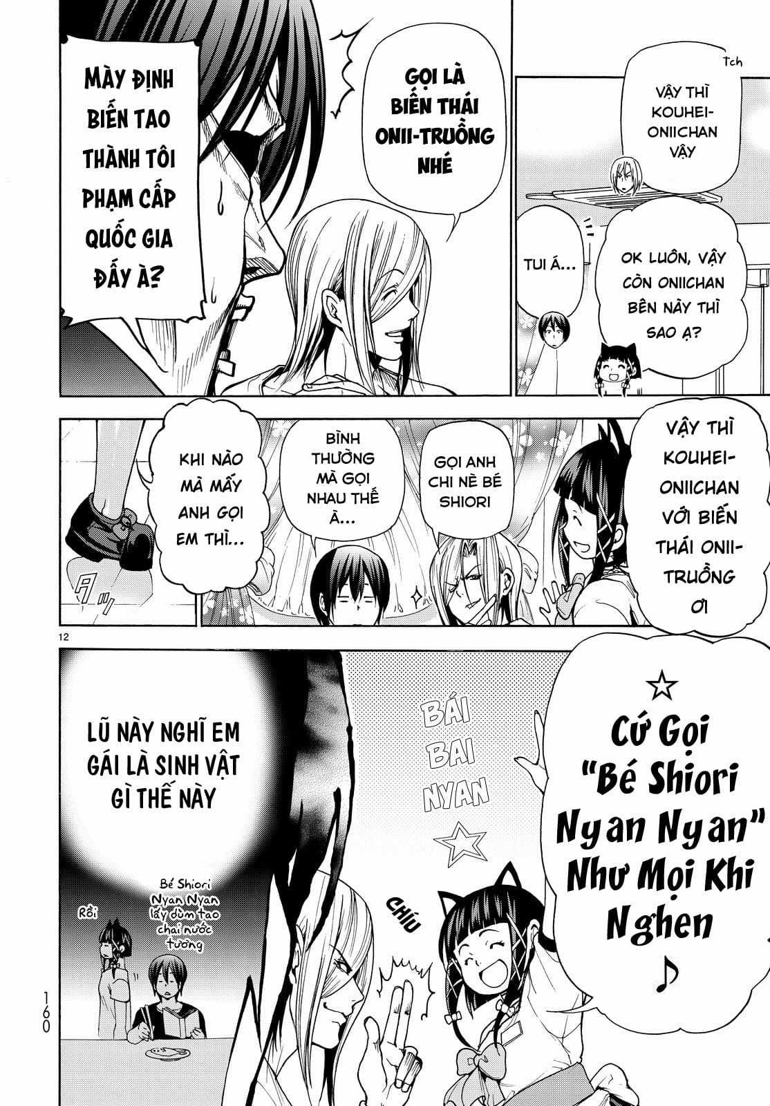 Grand Blue - Chapter 41.5 - Trang 14