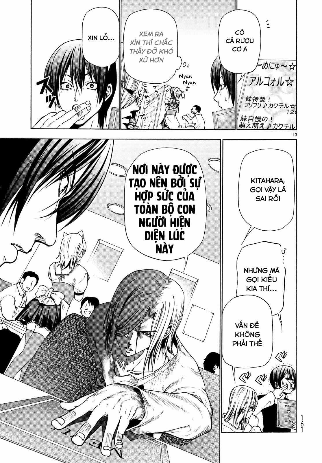 Grand Blue - Chapter 41.5 - Trang 15