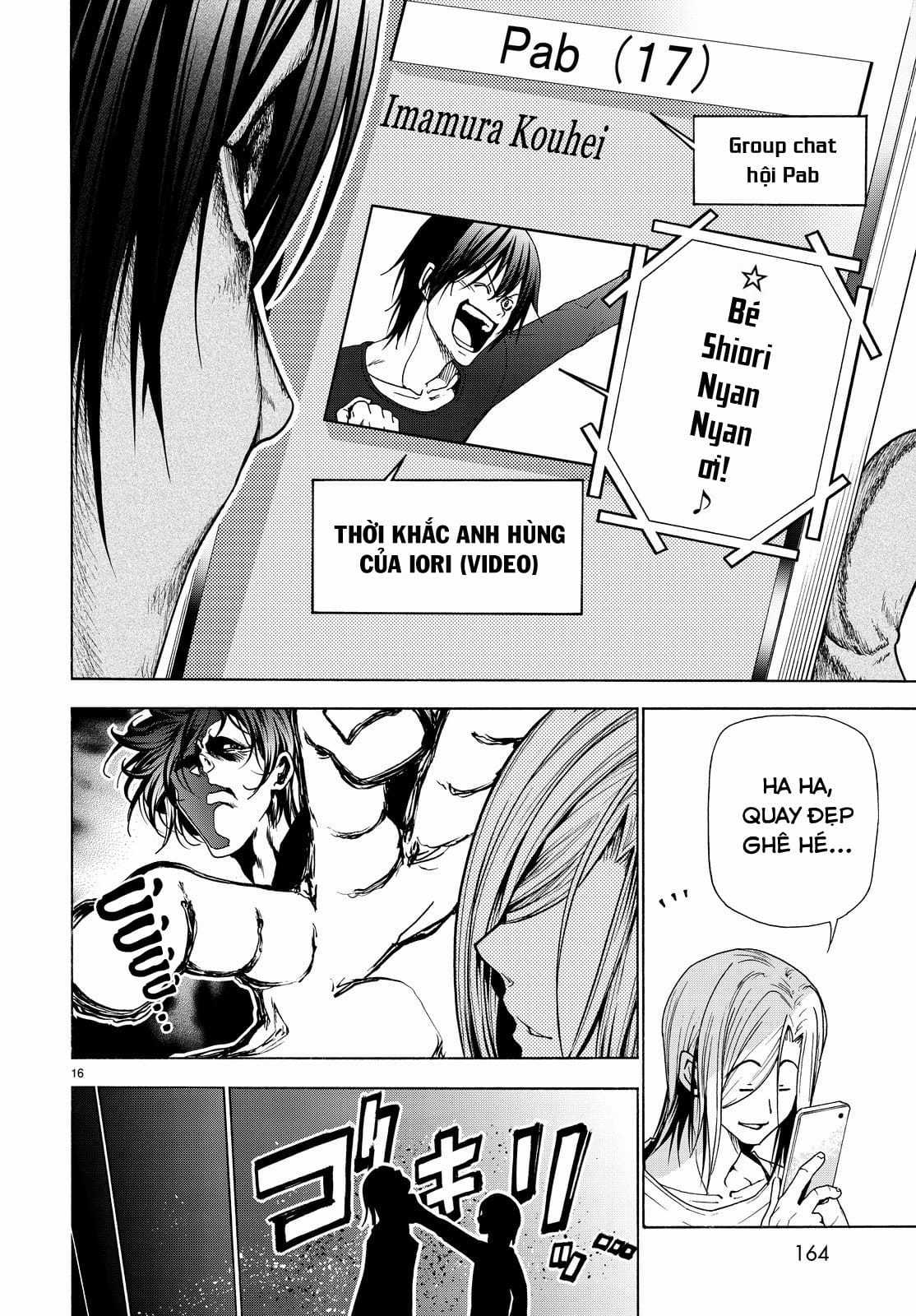 Grand Blue - Chapter 41.5 - Trang 18