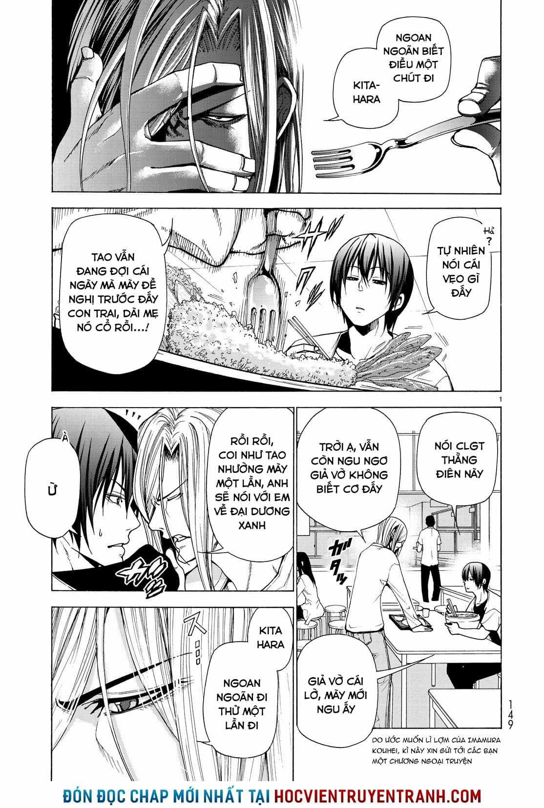 Grand Blue - Chapter 41.5 - Trang 3