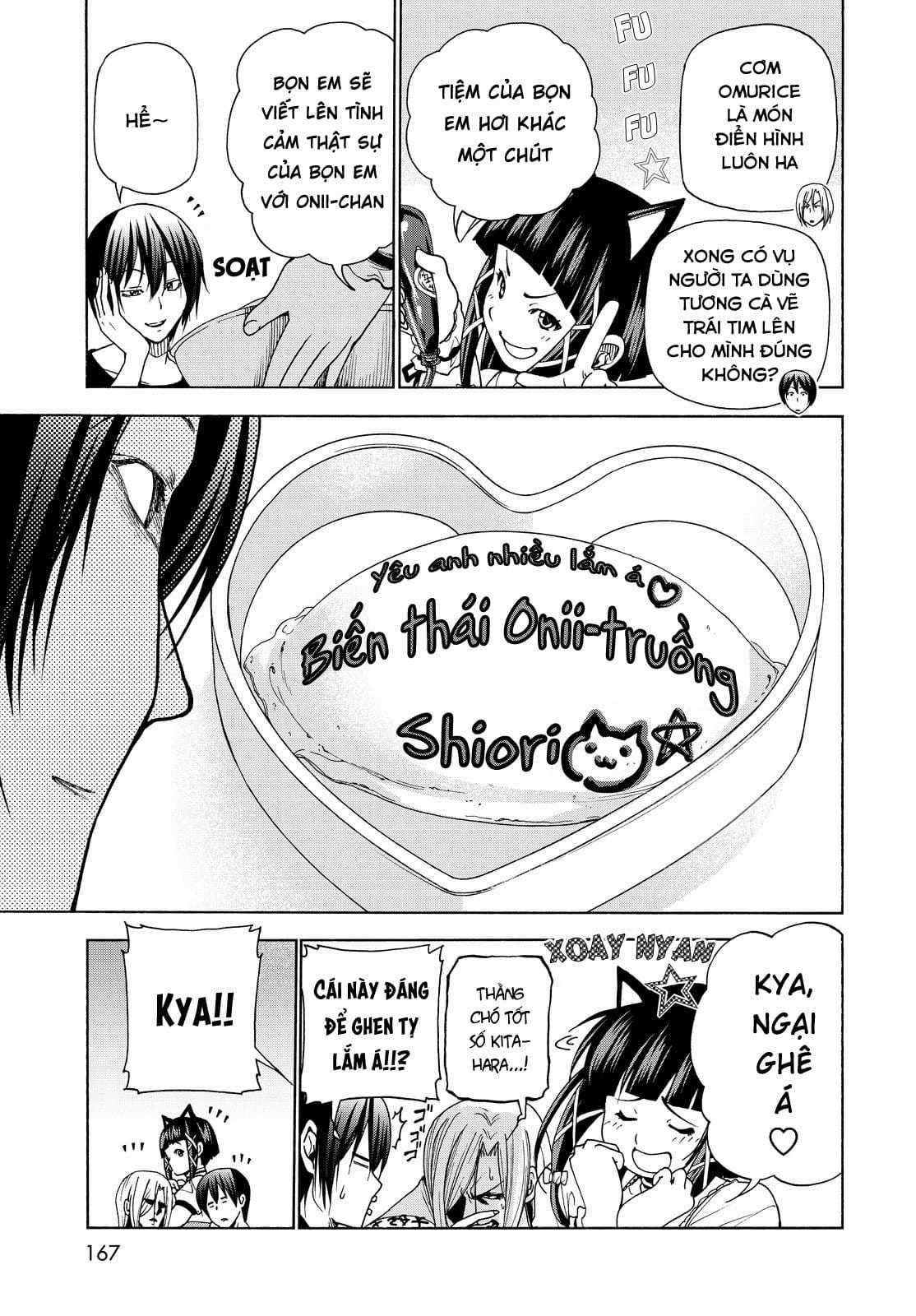 Grand Blue - Chapter 41.5 - Trang 21