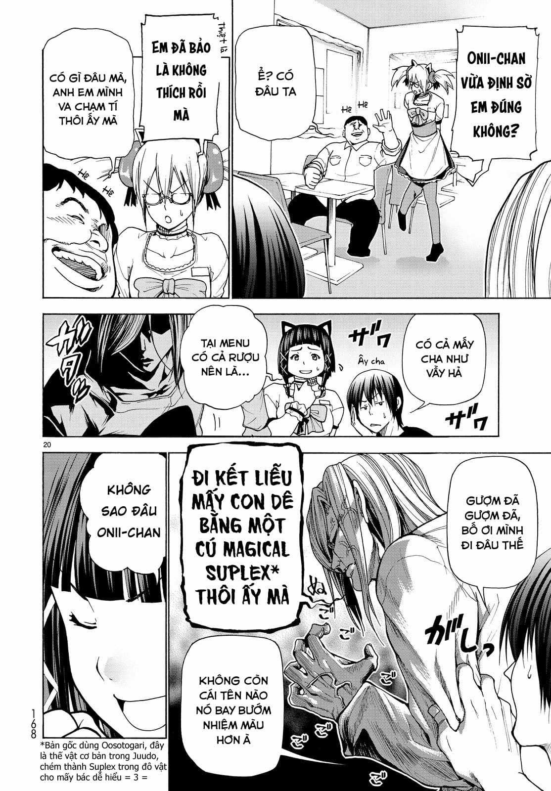Grand Blue - Chapter 41.5 - Trang 22