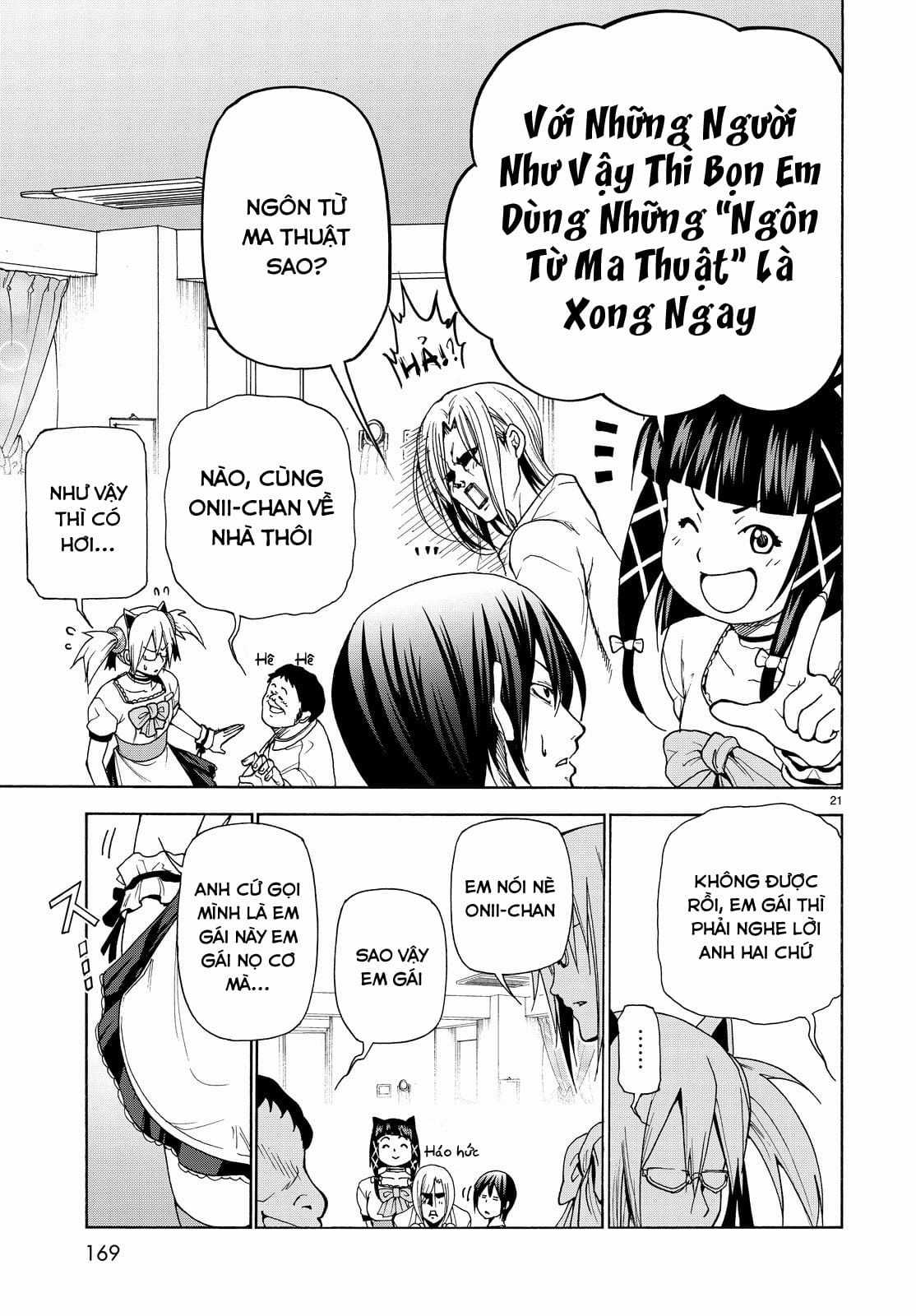 Grand Blue - Chapter 41.5 - Trang 23