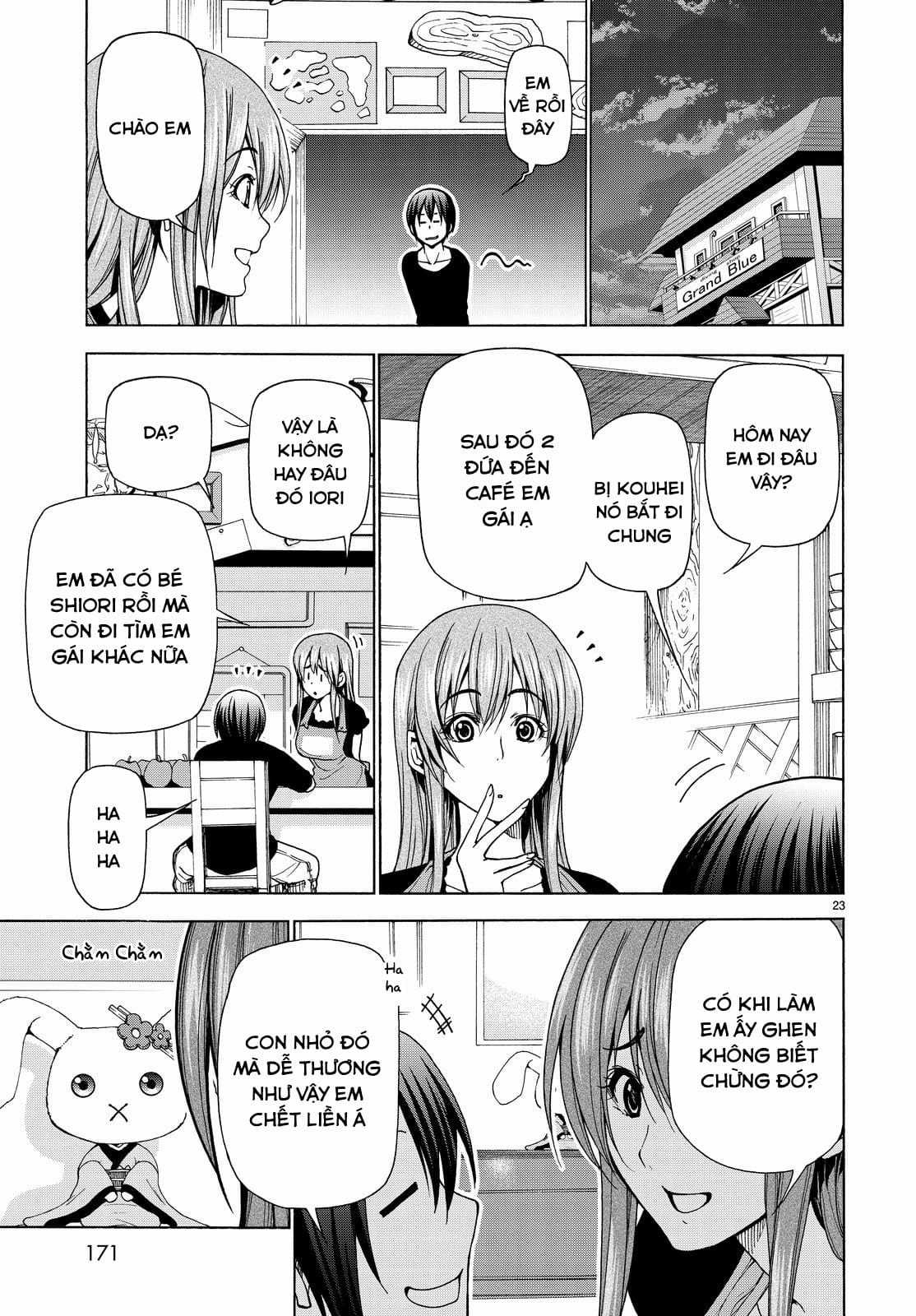 Grand Blue - Chapter 41.5 - Trang 25