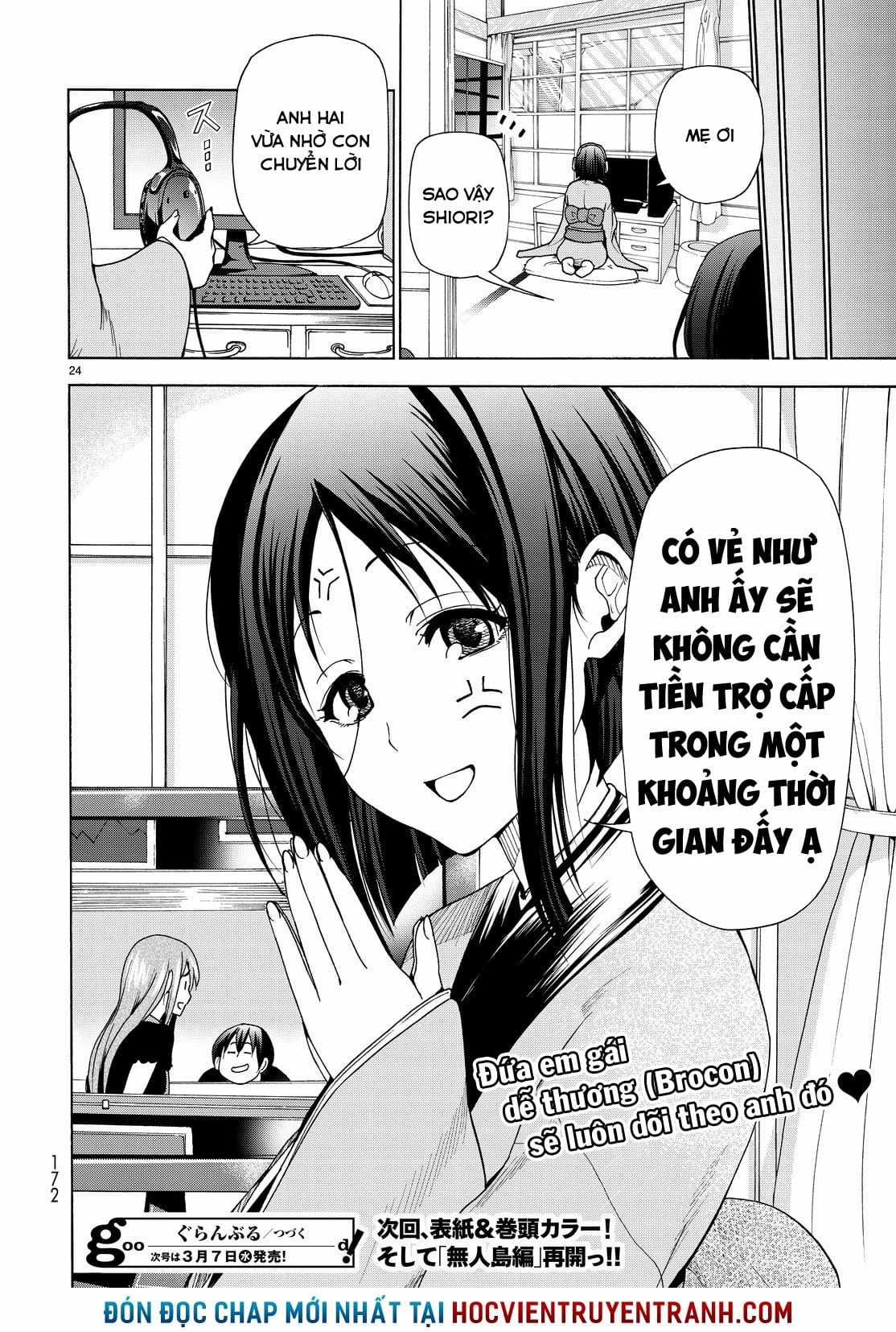 Grand Blue - Chapter 41.5 - Trang 26