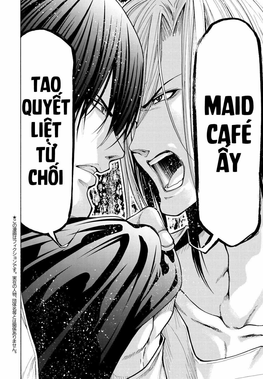 Grand Blue - Chapter 41.5 - Trang 4