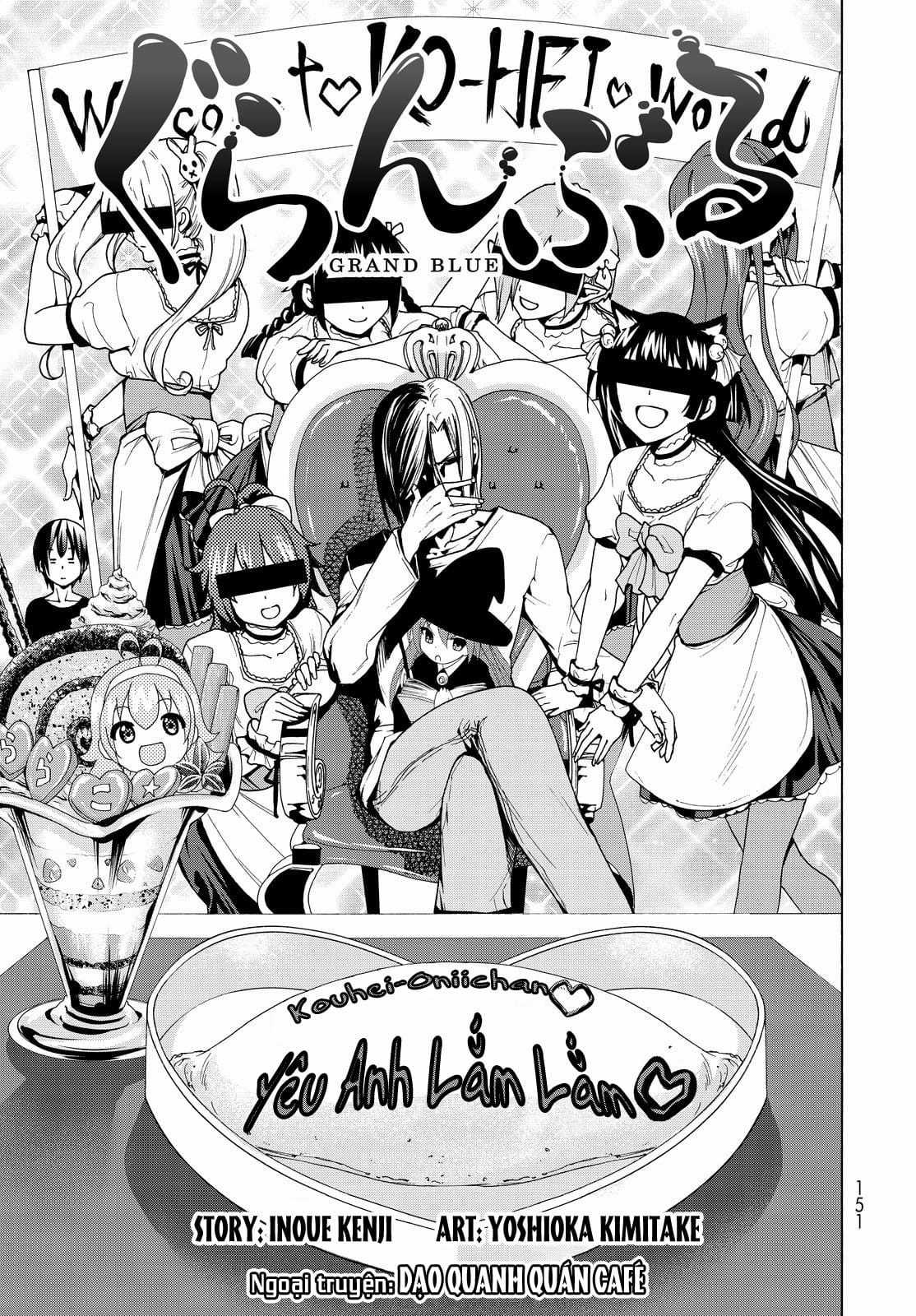 Grand Blue - Chapter 41.5 - Trang 5