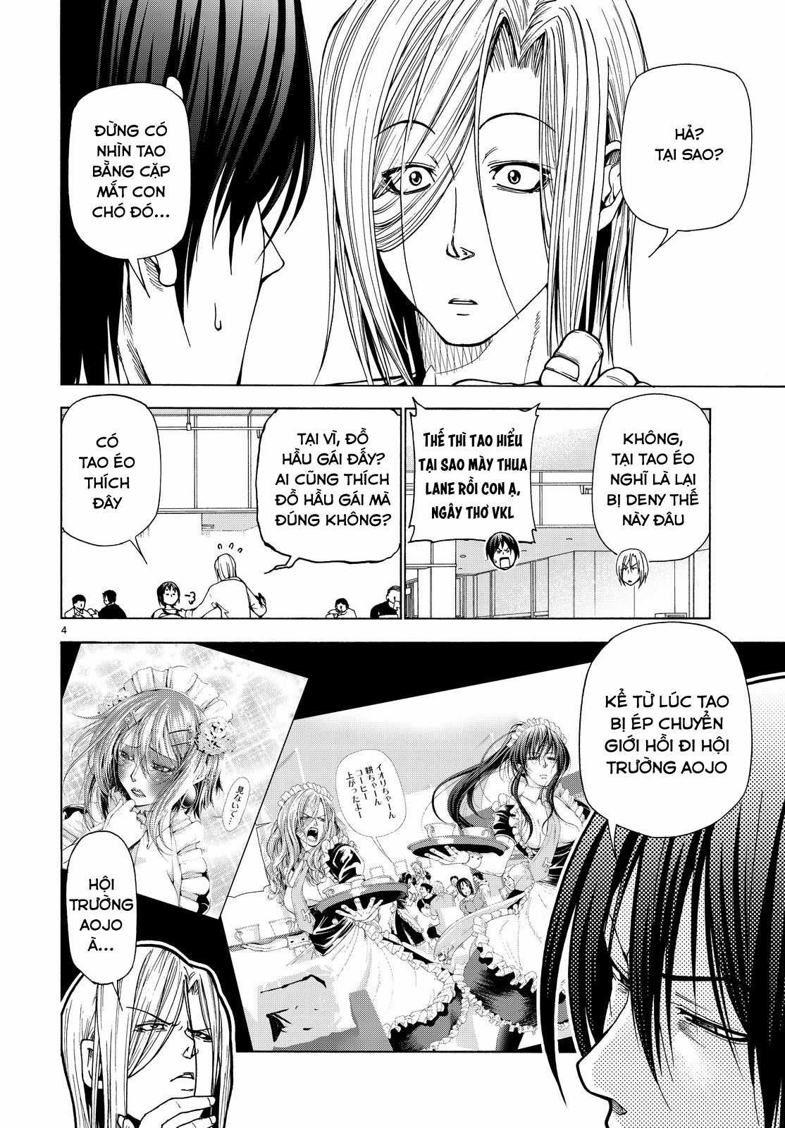 Grand Blue - Chapter 41.5 - Trang 6