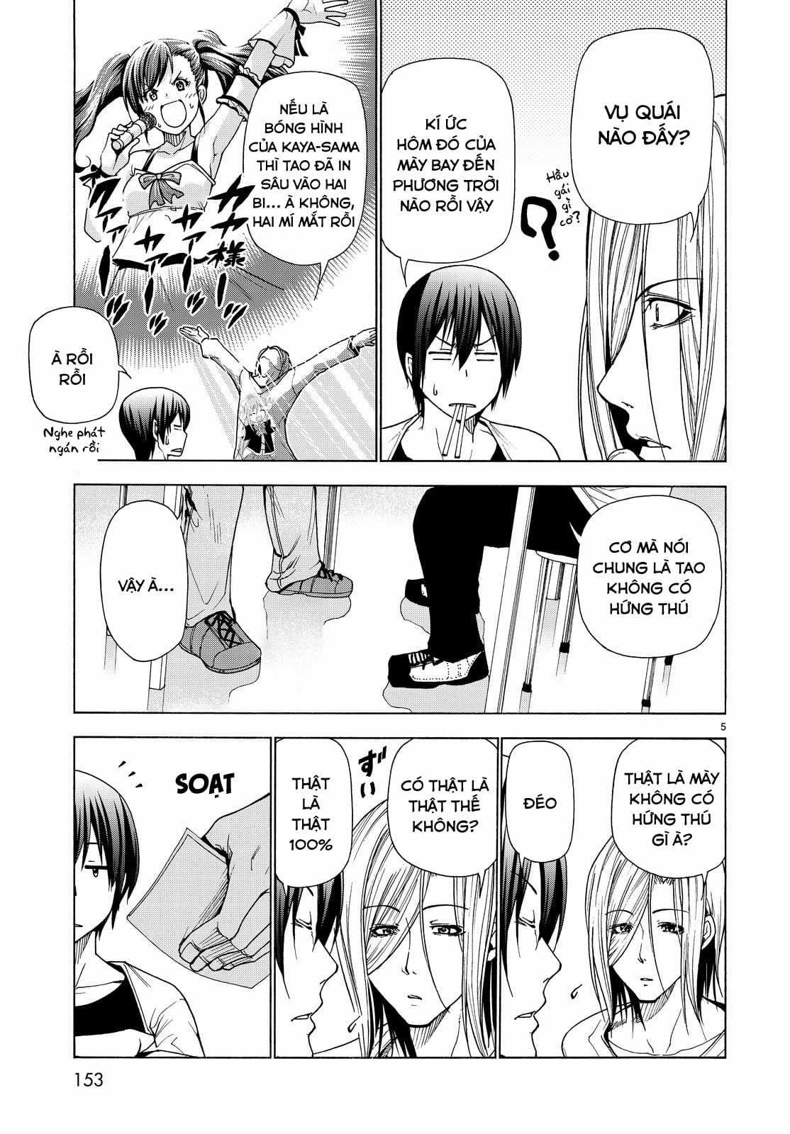 Grand Blue - Chapter 41.5 - Trang 7