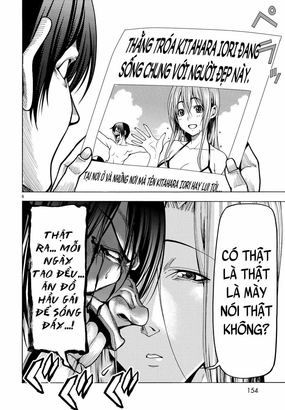 Grand Blue - Chapter 41.5 - Trang 8