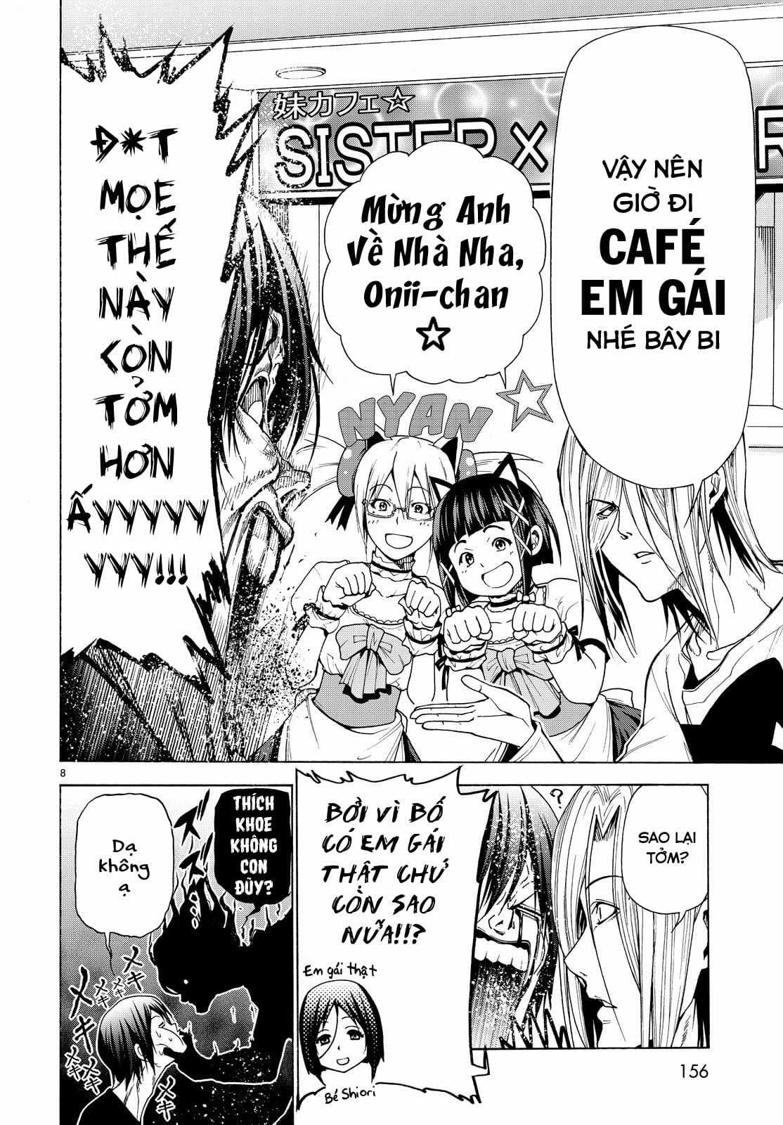 Grand Blue - Chapter 41.5 - Trang 10