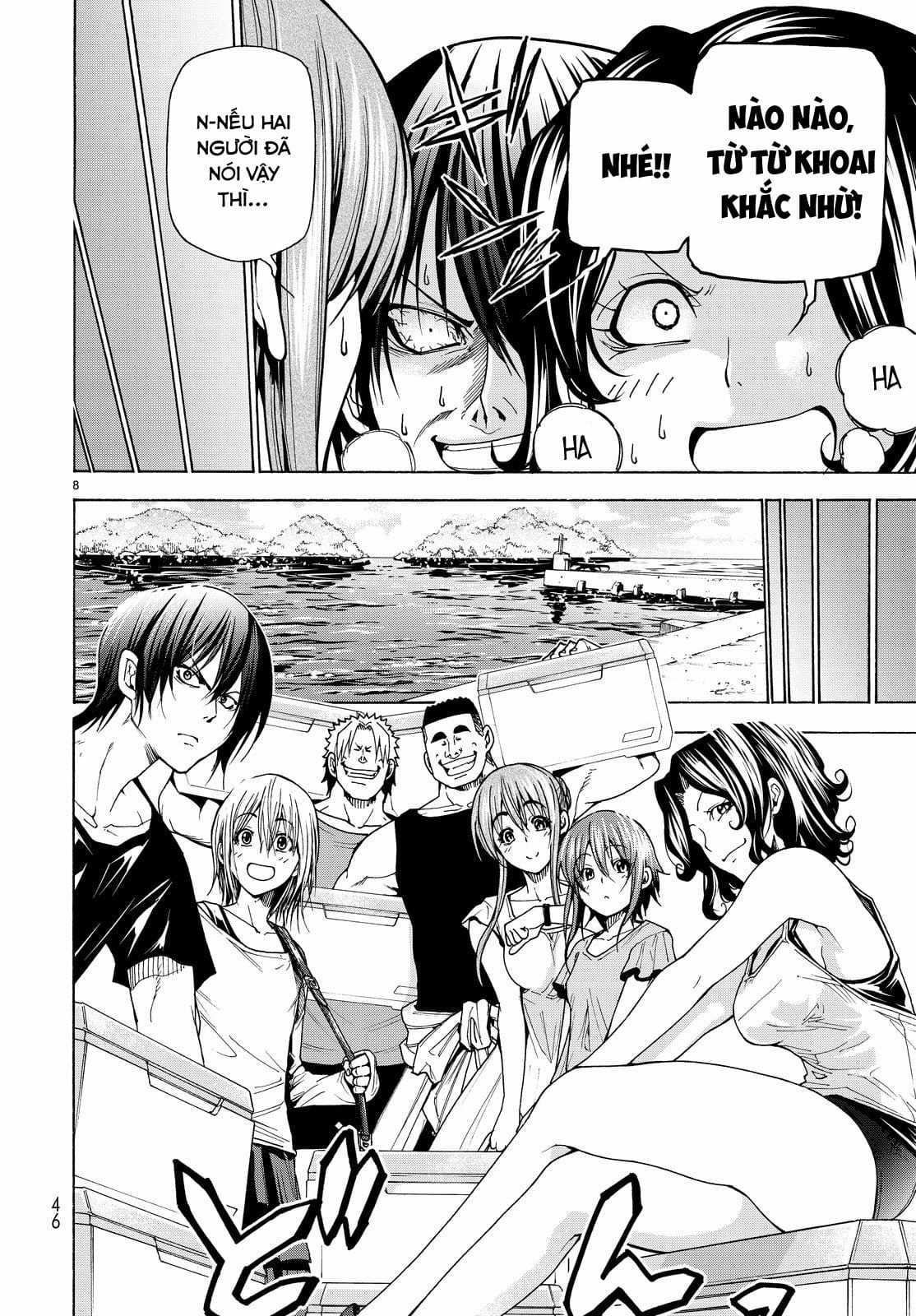 Grand Blue - Chapter 41 - Trang 11