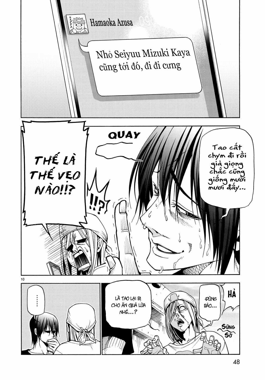 Grand Blue - Chapter 41 - Trang 13