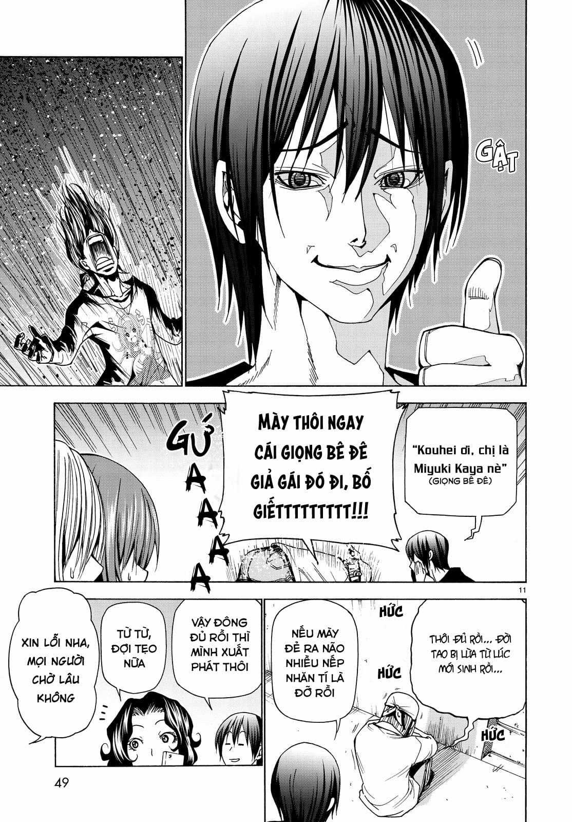 Grand Blue - Chapter 41 - Trang 14